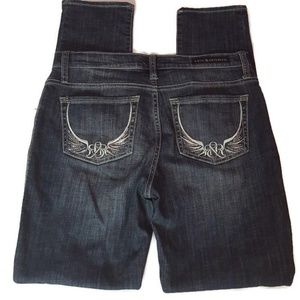 Rock & Republic Berlin Skinny Jeans Size 10M